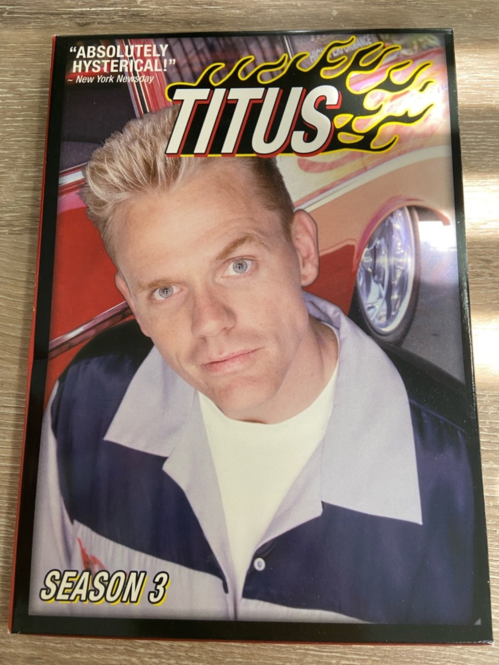 Titus: Seasons 3 (4-Disc DVD Box Set) OOP Anchor Bay TV Series Comedy Sitcom